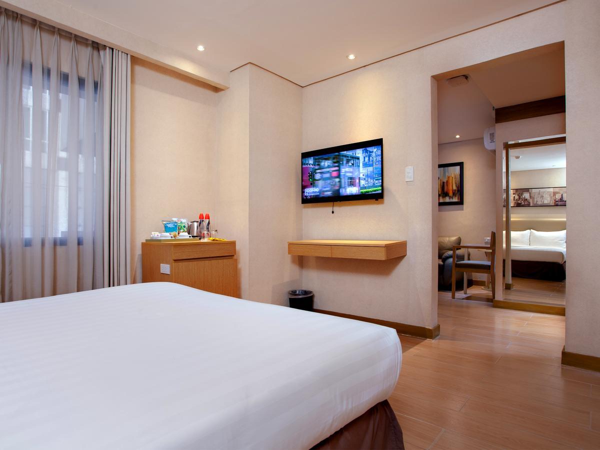 Jinjiang Inn - Ortigas Pasig City Pokoj fotografie