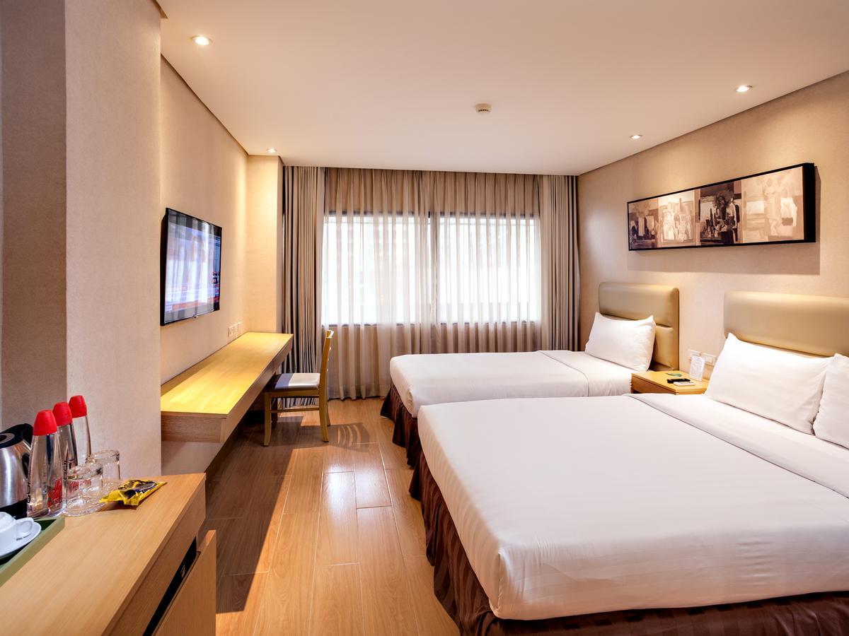 Jinjiang Inn - Ortigas Pasig City Pokoj fotografie