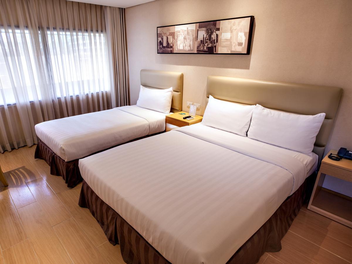Jinjiang Inn - Ortigas Pasig City Pokoj fotografie